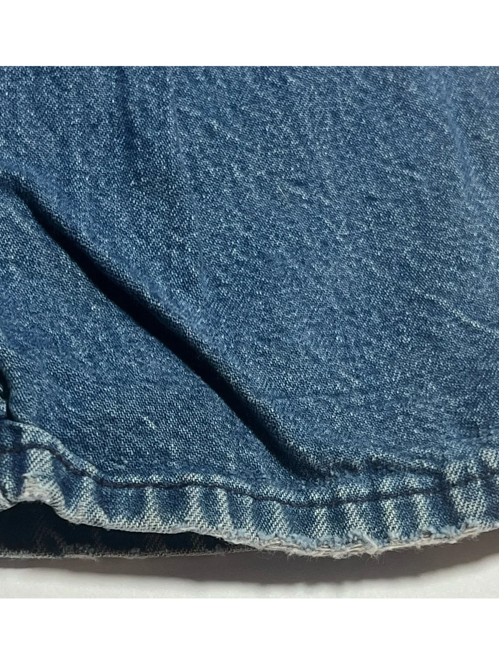 Osh Kosh vintage denim overalls size 24 months – see measurements